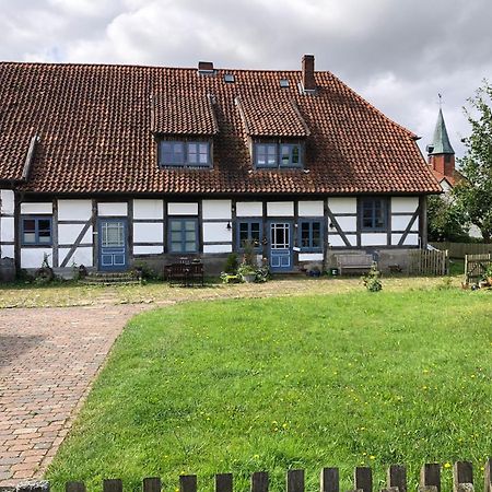 Ferienwohnung Im Edelhof Neustadt am Rübenberge Exteriör bild