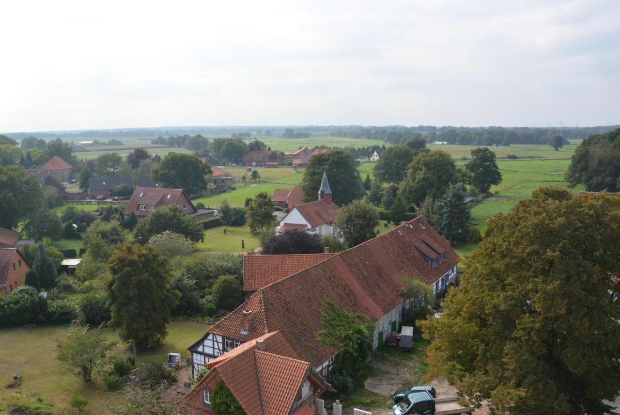 Ferienwohnung Im Edelhof Neustadt am Rübenberge Exteriör bild