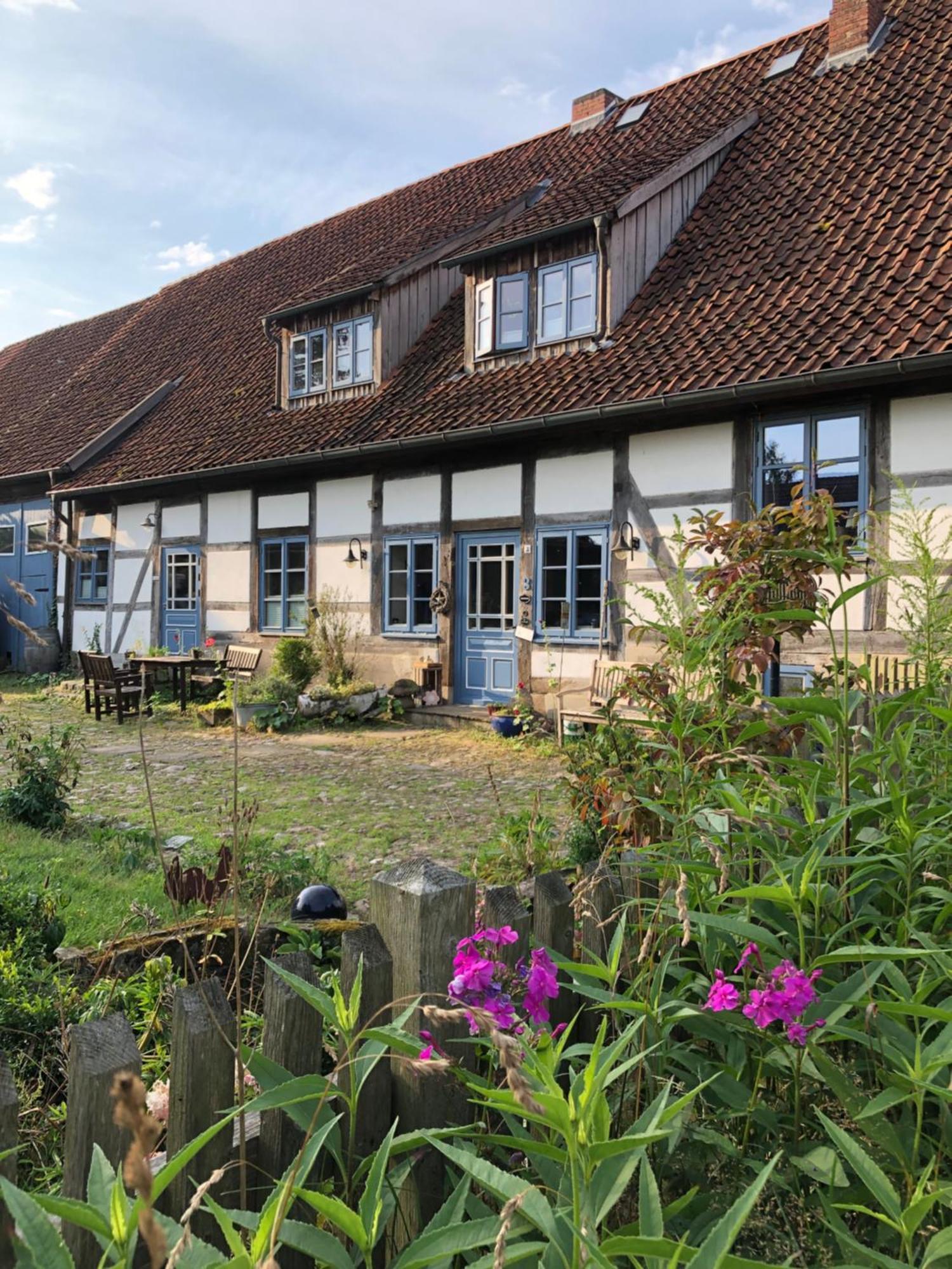 Ferienwohnung Im Edelhof Neustadt am Rübenberge Exteriör bild