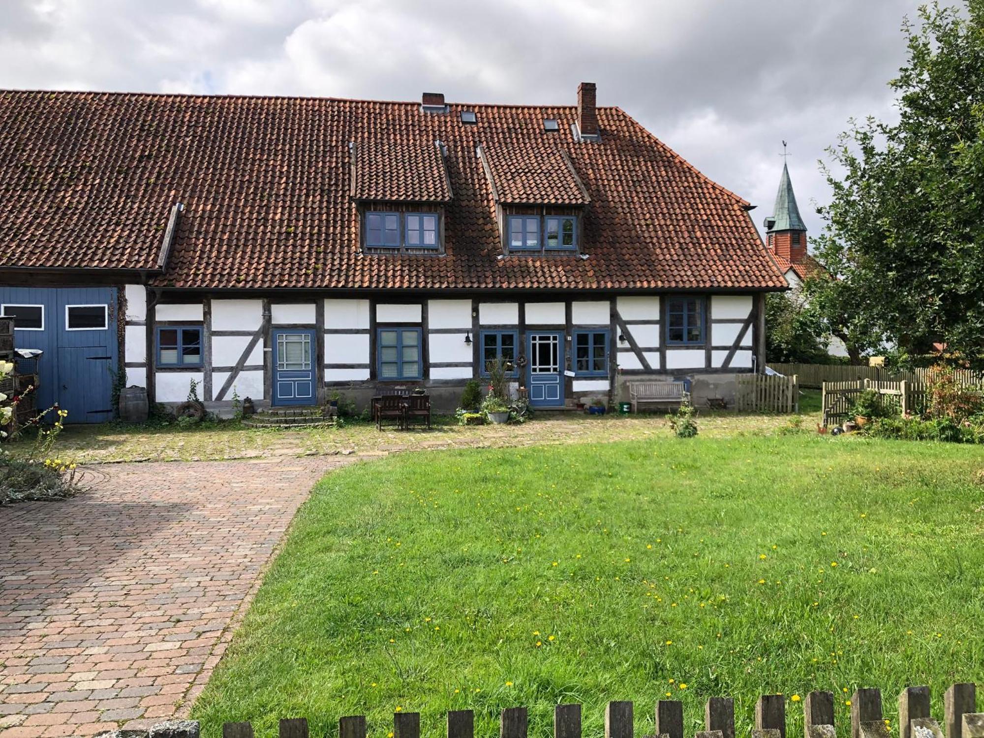 Ferienwohnung Im Edelhof Neustadt am Rübenberge Exteriör bild